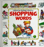 Cover of: Shopping Words (Babies Library)