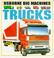 Cover of: Trucks (Usborne Big Machine Board Books)