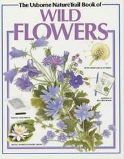 Cover of: Usborne Nature Trail Book of Wild Flowers (Nature Trail)