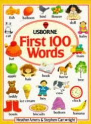 Cover of: First Hundred Words in English