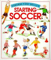 Cover of: Starting Soccer by Helen Edom, Mike Osborne