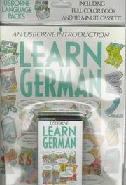 Cover of: Learn German Language Pack (Learn Languages Series)