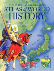 Cover of: Atlas of World History (Usborne History Atlases) by Lisa Miles, M. Ross