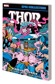 Cover of: Thor Epic Collection: Blood and Thunder