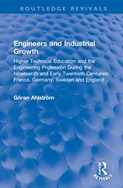 Cover of: Engineers and Industrial Growth