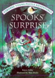 Cover of: Spooks' Surprise (Usborne Young Puzzle Adventures) by Karen Dolby
