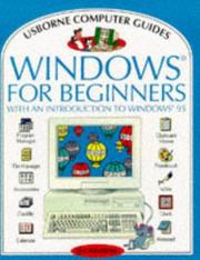 Cover of: Windows for Beginners (Computer Guides) | Richard Dungworth