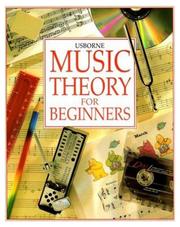 Cover of: Music Theory for Beginners