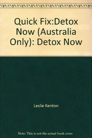 Cover of: Quick Fix: Detox Now