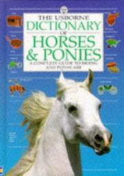 Cover of: Usborne Dictionary of Horses and Ponies