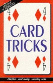 Cover of: Card Tricks (Usborne Hotshots) by Lisa Miles