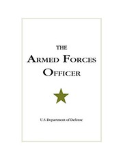 Cover of: The Armed Forces Officer by United States. Dept. of Defense.
