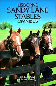 Cover of: Sandy Lane Stables Omnibus (Sandy Lane Stables Series)