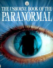 Cover of: The Usborne Book of the Paranormal (Usborne Paranormal Guides)