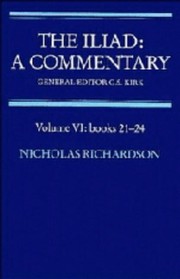 The Iliad by G. S. Kirk, Nicholas Richardson