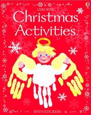 Cover of: Christmas Activities by Ray Gibson, Fiona Watt