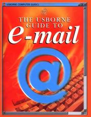Cover of: The Usborne Guide to E Mail (Usborne Computer Guides)