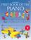 Cover of: The Usborne First Book of the Piano (Usborne First Music)