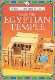 Cover of: Make This Egyptian Temple (Usborne Cut-Out Models)
