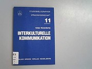 Cover of: Interkulturelle Kommunikation