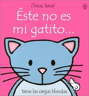 Cover of: Este No Es Mi Gatito/That's Not My Kitten by Fiona Watt