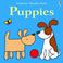Cover of: The Usborne Big Touchy Feely Book of Puppies (Touchy-Feely Board Books)
