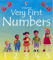 Cover of: Very First Numbers Board Book