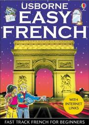 Cover of: Easy French (Usborne Easy Languages) by Katie Daynes, Nicole Irving