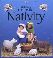 Cover of: Usborne Lift-the-flap Nativity (Lift the Flap)