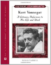 Critical companion to Kurt Vonnegut by Susan Elizabeth Farrell