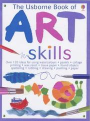 Cover of: The Usborne Book of Art Skills (Art Ideas) by Fiona Watt