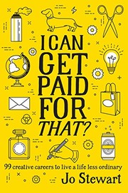 I can get paid for that? by Jo Stewart