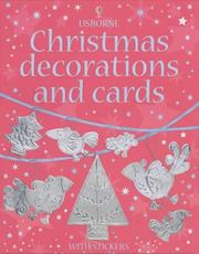 Cover of: Christmas Decorations and Cards (Usborne Activities)