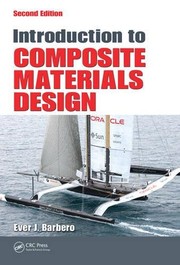 Cover of: Introduction to Composite Materials Design