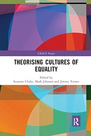 Cover of: Theorising Cultures of Equality