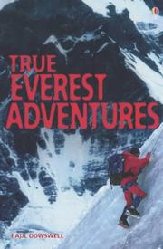 Cover of: True Everest Adventure Stories