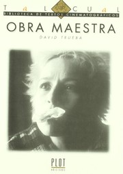 Cover of: Obra maestra