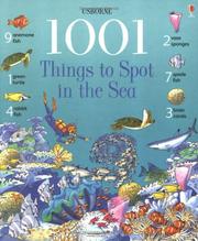 1001 Things to Spot in the Sea by Katie Daynes, K Daynes, Teri Gower, Anna Milbourne, Emma Helbrough