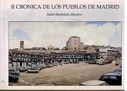 Cover of: II cronica de los pueblos de Madrid