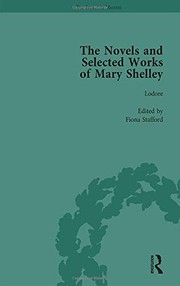 Cover of: Novels and Selected Works of Mary Shelley Vol 6 by Nora Crook, Pamela Clemit, Betty T. Bennett