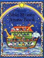 Cover of: The Usborne Bible Stories Jigsaw Book by Heather Amery