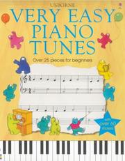 Cover of: Very Easy Piano Tunes (Activities)