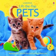 Cover of Pets (Lift-the-flap)