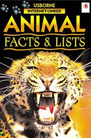 Cover of Facts and Lists