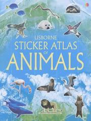 Cover of: Sticker Atlas Animals by Gillian Doherty