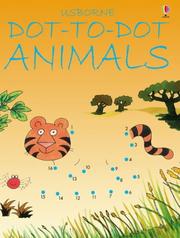 Cover of: Dot-to-Dot Animals