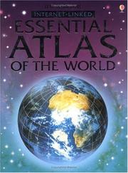 Cover of: Usborne Internet-Linked Essential Atlas of the World (Usborne Atlases)