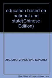 Cover of: Jiao yu li zu de min zu he guo jia by Xian Xiao