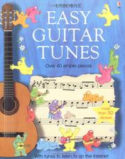 Cover of: Easy Guitar Tunes by A. Marks