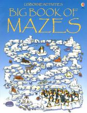 Cover of: The Big Book of Mazes (Usborne Mazes)